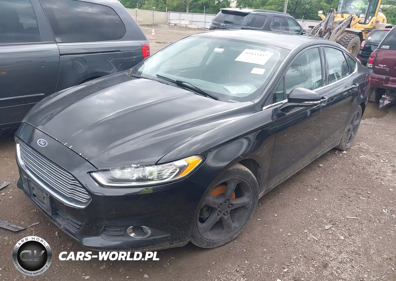 2015 Ford Fusion Se VIN:1FA6P0HD5F5131066 - 2