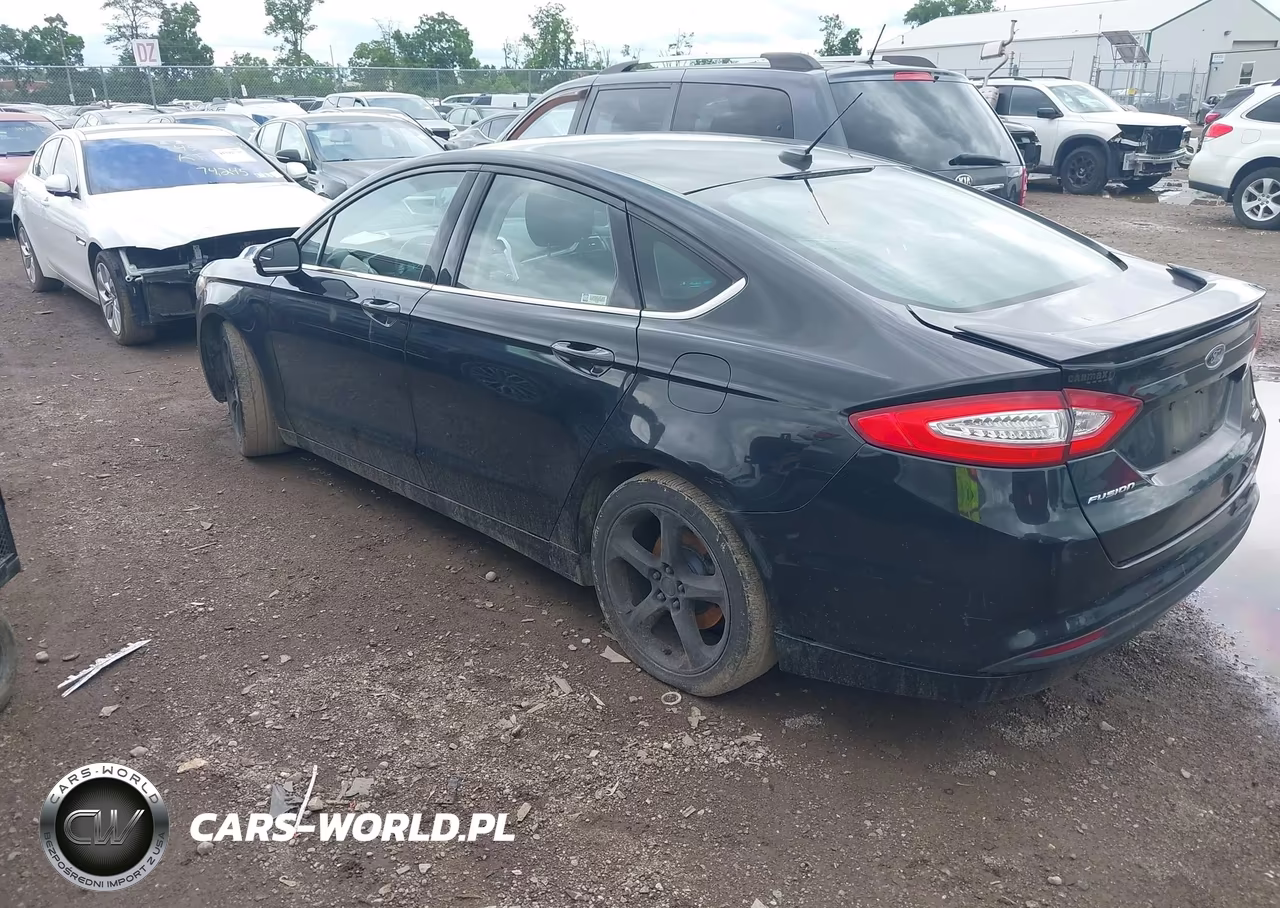 2015 Ford Fusion Se VIN:1FA6P0HD5F5131066 - 3