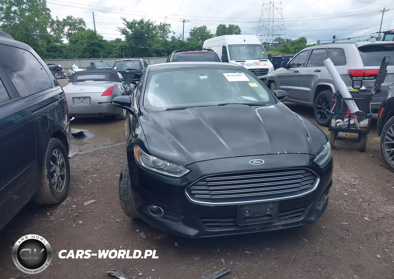 2015 Ford Fusion Se VIN:1FA6P0HD5F5131066 - 6