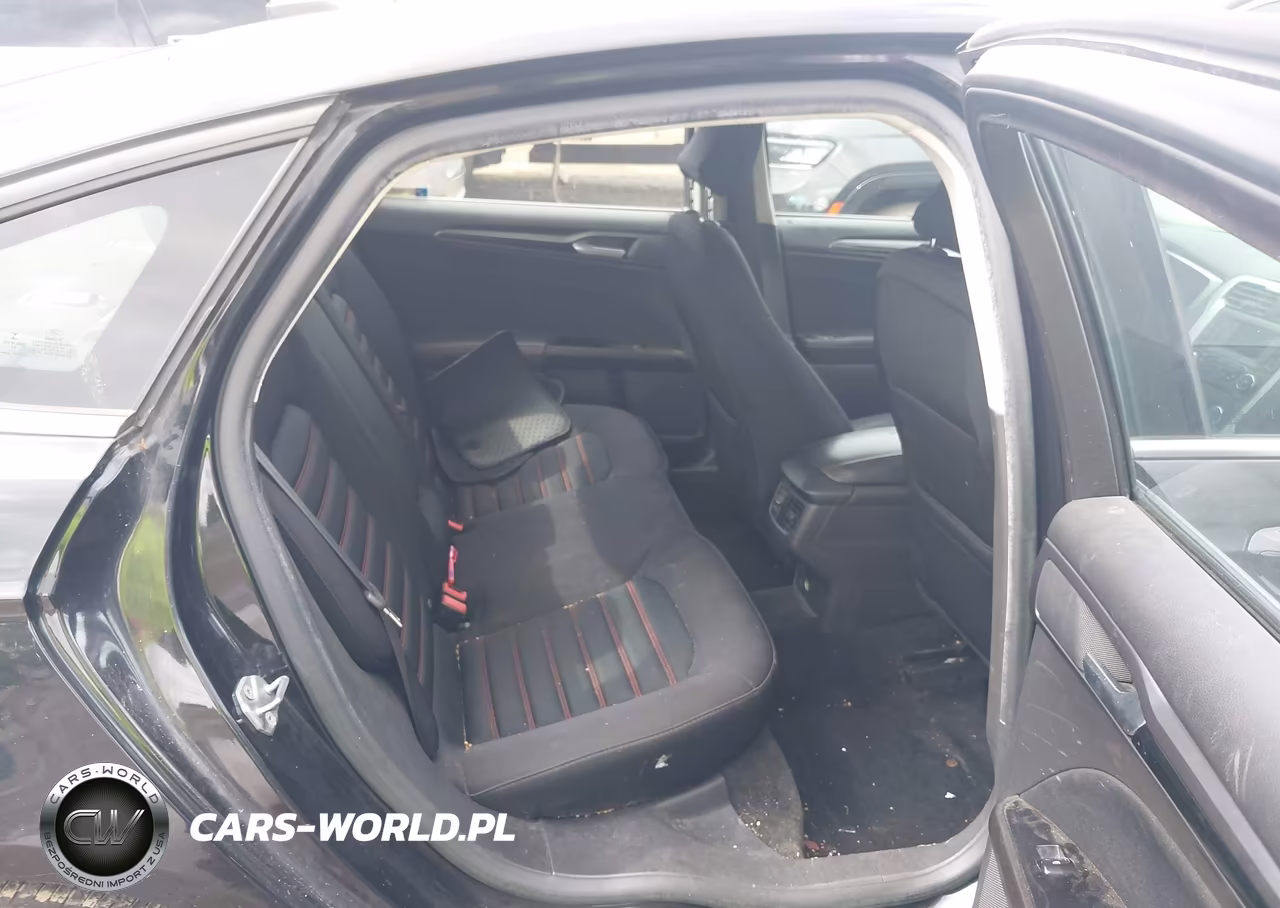 2015 Ford Fusion Se VIN:1FA6P0HD5F5131066 - 8