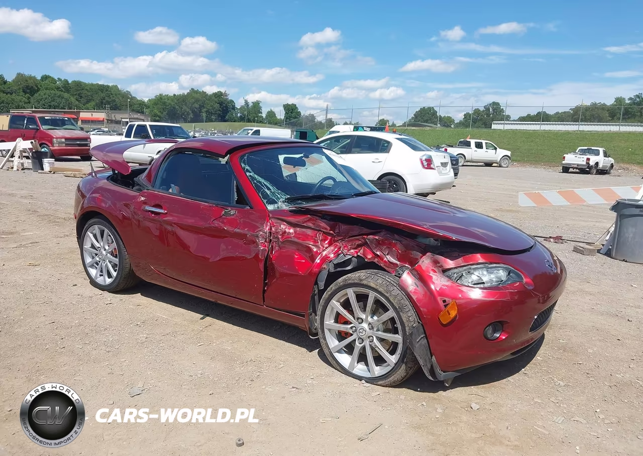 2008 Mazda Mx-5 Grand Touring