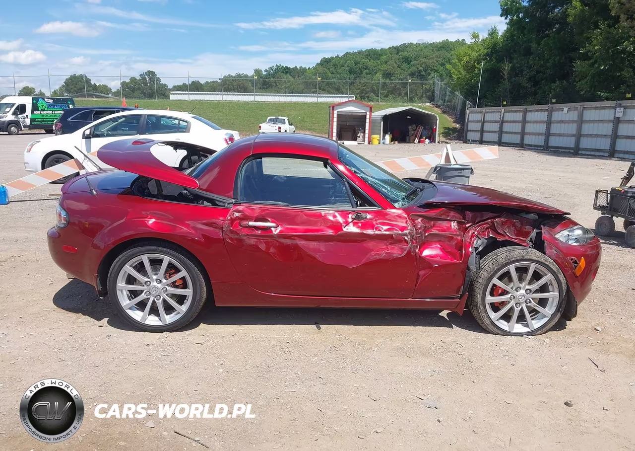 2008 Mazda Mx-5 Grand Touring VIN:JM1NC26F880151118 - 13