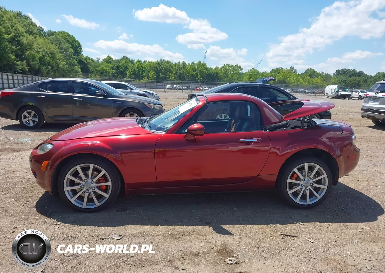 2008 Mazda Mx-5 Grand Touring VIN:JM1NC26F880151118 - 14