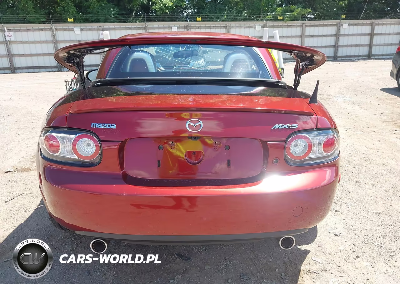 2008 Mazda Mx-5 Grand Touring VIN:JM1NC26F880151118 - 16