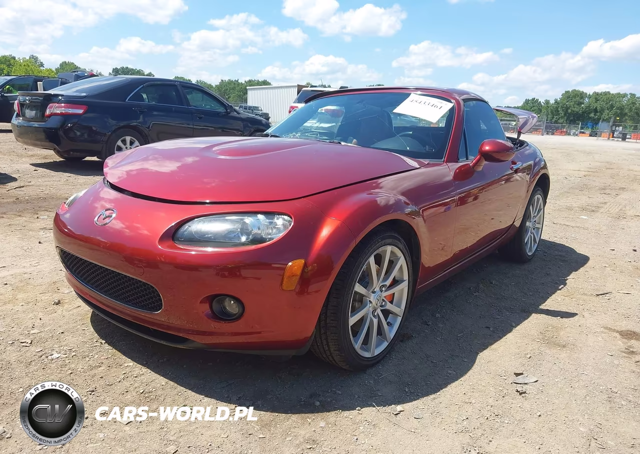 2008 Mazda Mx-5 Grand Touring VIN:JM1NC26F880151118 - 2