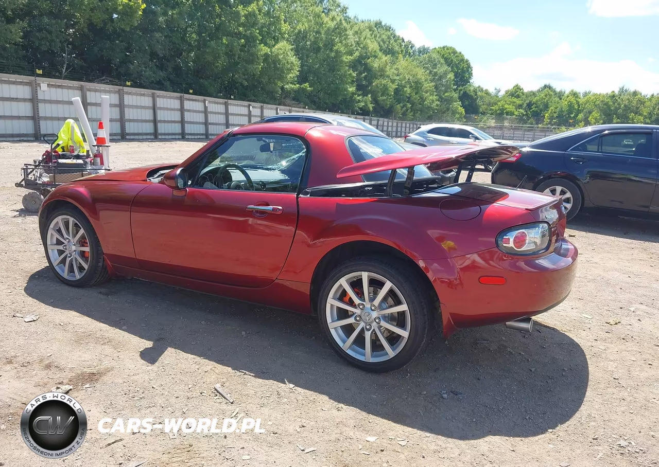 2008 Mazda Mx-5 Grand Touring VIN:JM1NC26F880151118 - 3