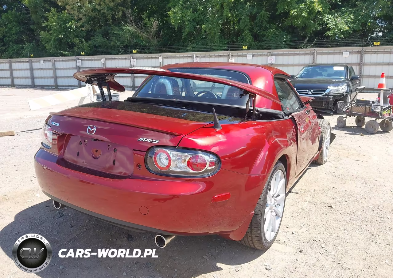 2008 Mazda Mx-5 Grand Touring VIN:JM1NC26F880151118 - 4