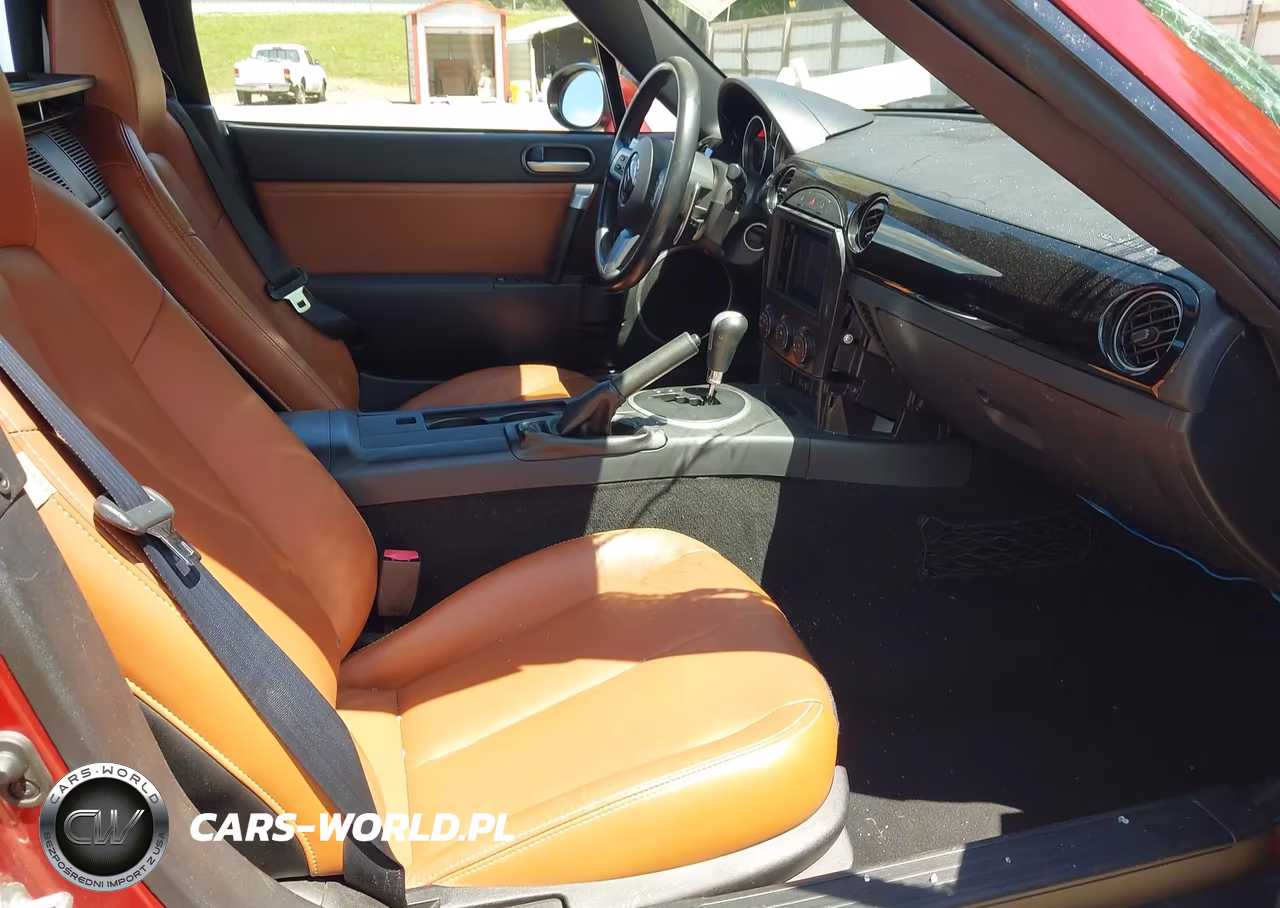 2008 Mazda Mx-5 Grand Touring VIN:JM1NC26F880151118 - 5
