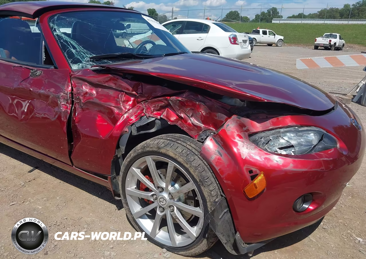 2008 Mazda Mx-5 Grand Touring VIN:JM1NC26F880151118 - 6