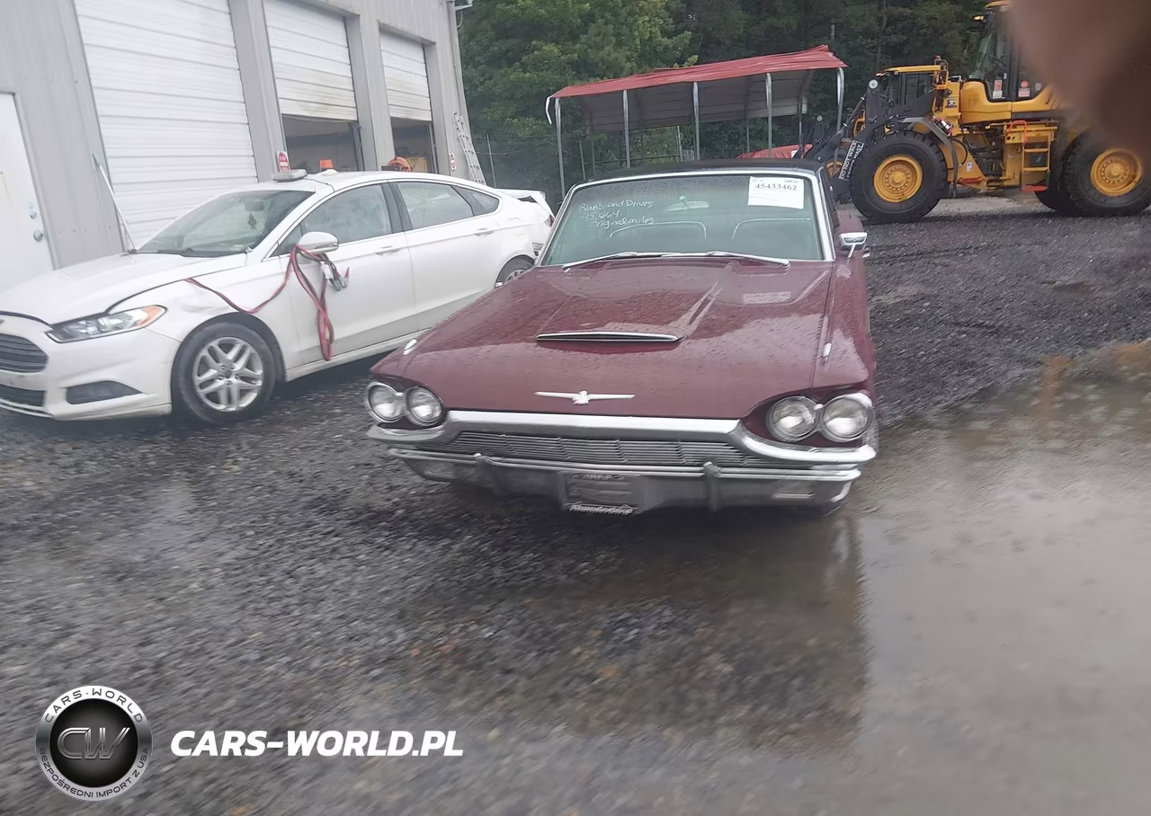 1965 Ford Thunderbird VIN:5Y87Z160808 - 12
