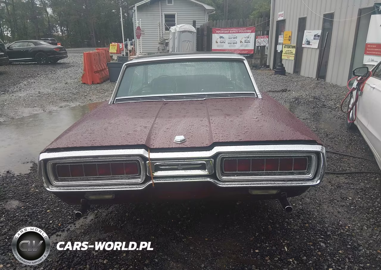 1965 Ford Thunderbird VIN:5Y87Z160808 - 16