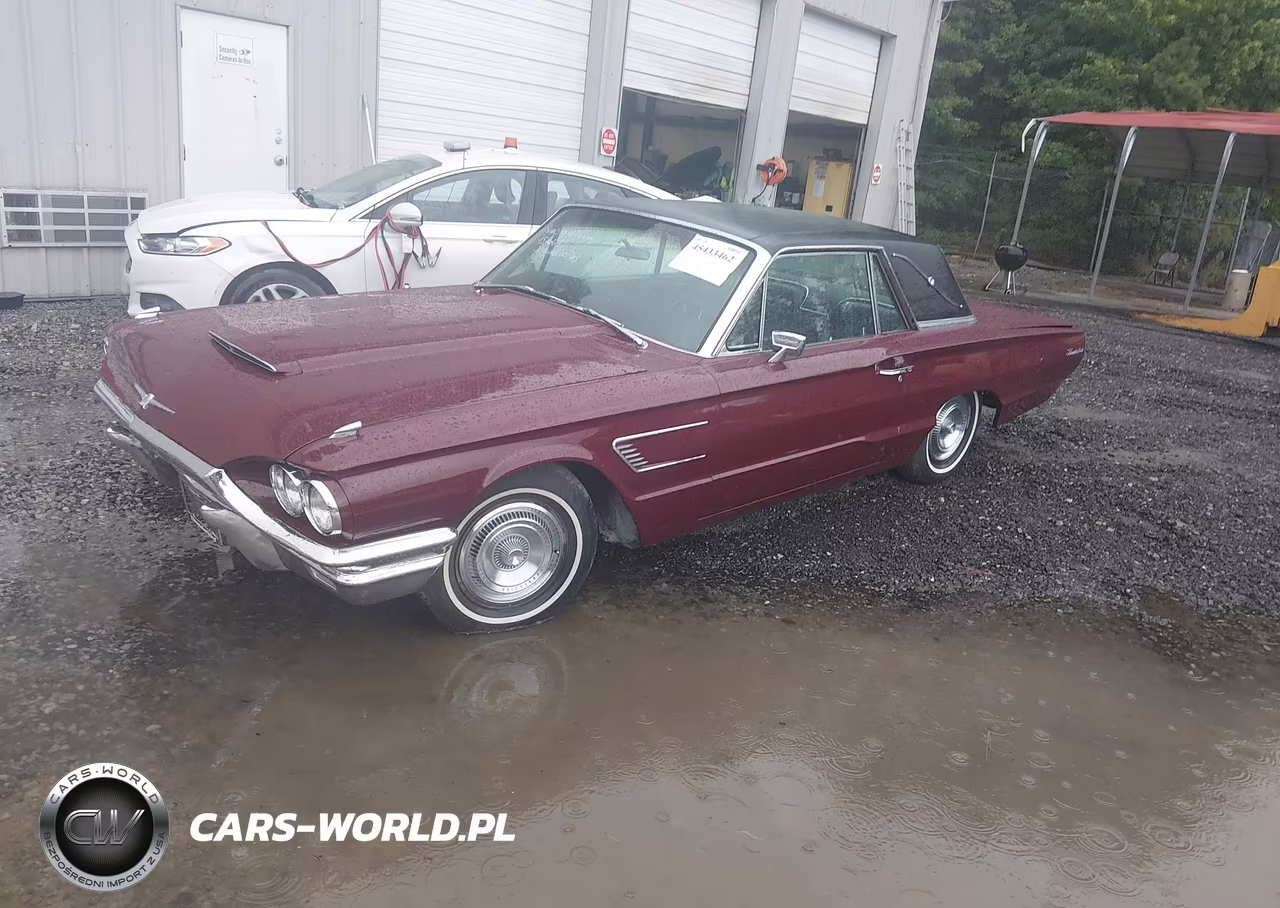 1965 Ford Thunderbird VIN:5Y87Z160808 - 2