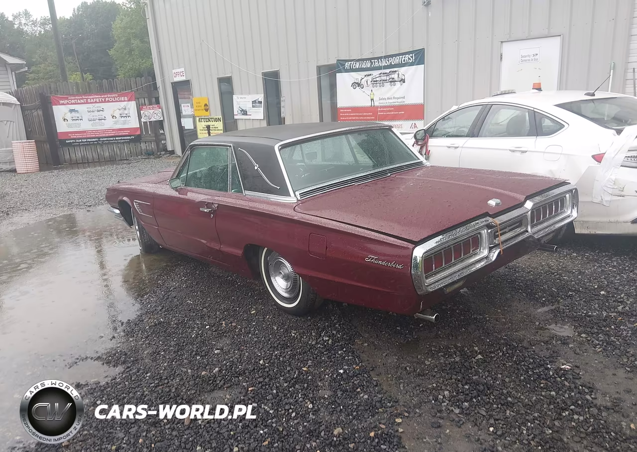 1965 Ford Thunderbird VIN:5Y87Z160808 - 3