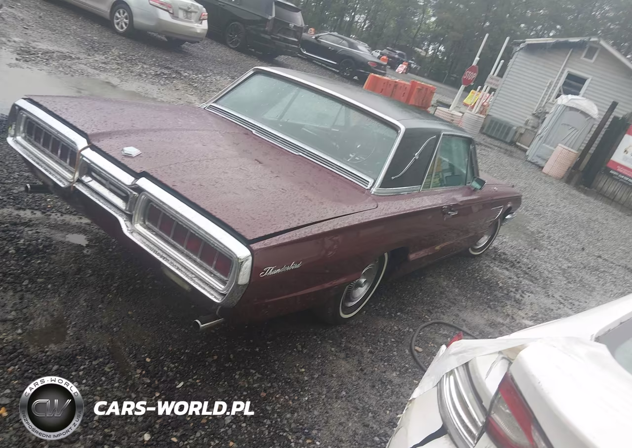 1965 Ford Thunderbird VIN:5Y87Z160808 - 4