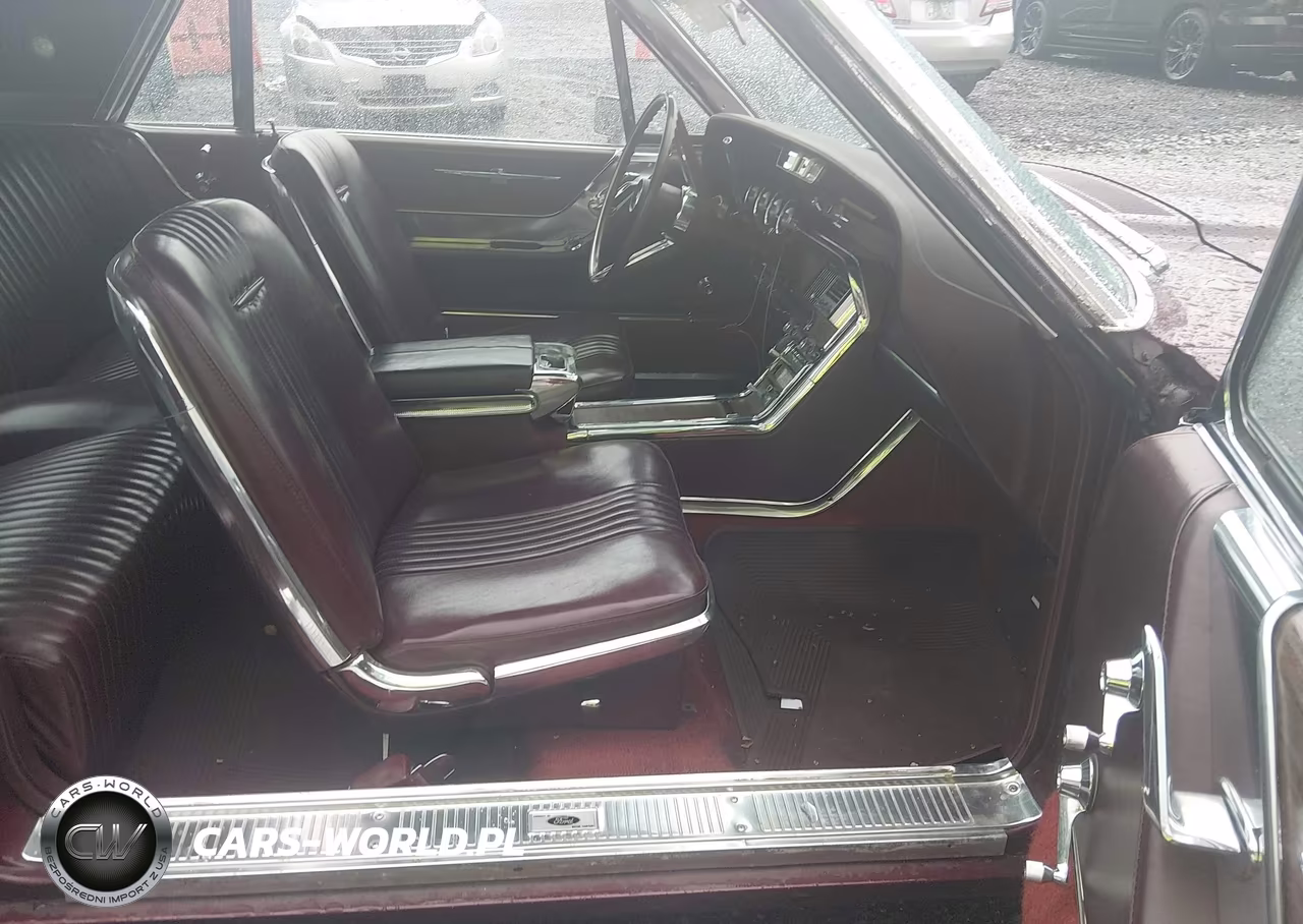 1965 Ford Thunderbird VIN:5Y87Z160808 - 5