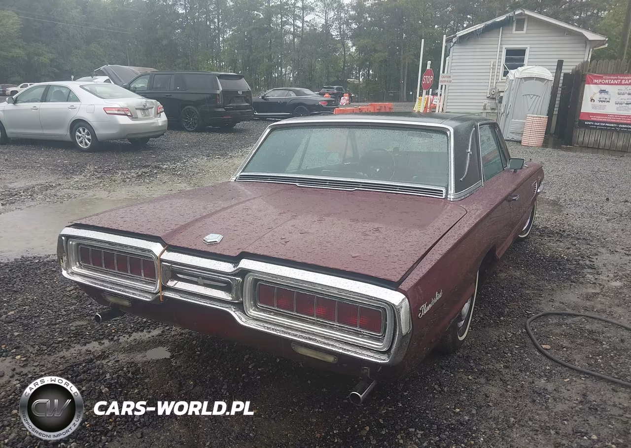 1965 Ford Thunderbird VIN:5Y87Z160808 - 6