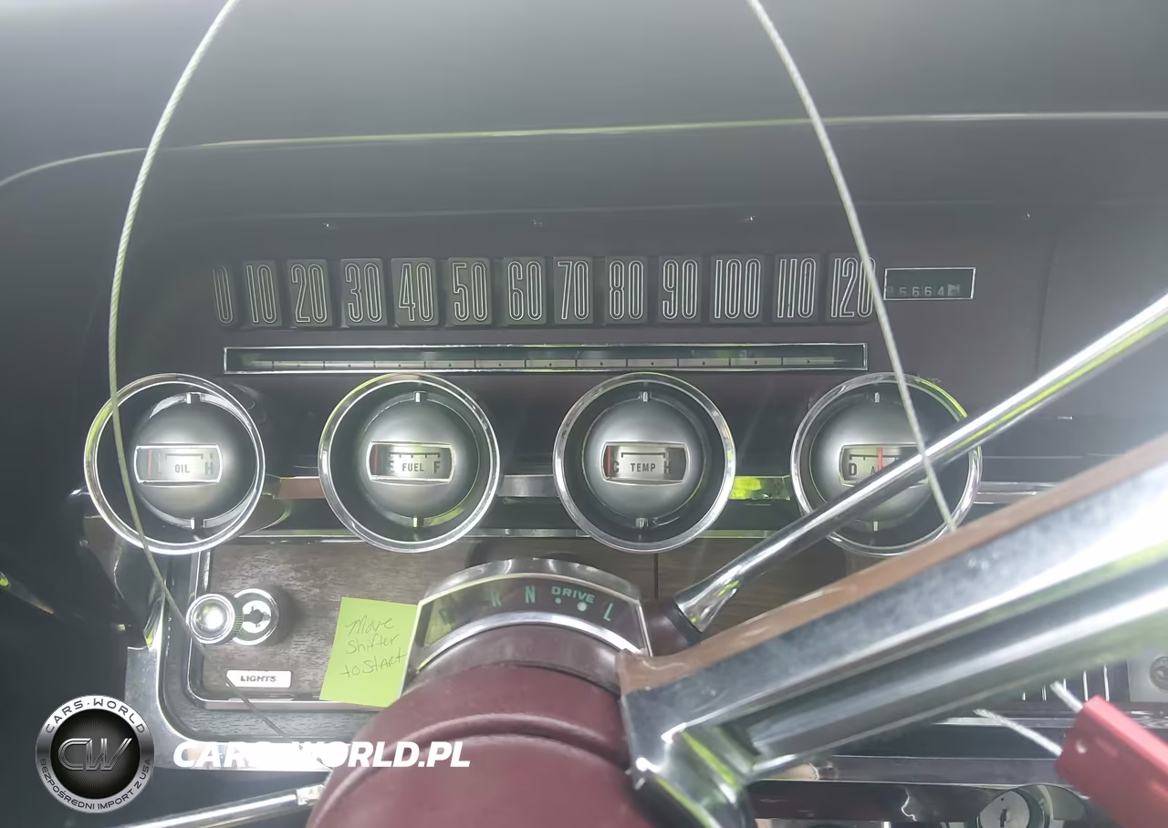 1965 Ford Thunderbird VIN:5Y87Z160808 - 7