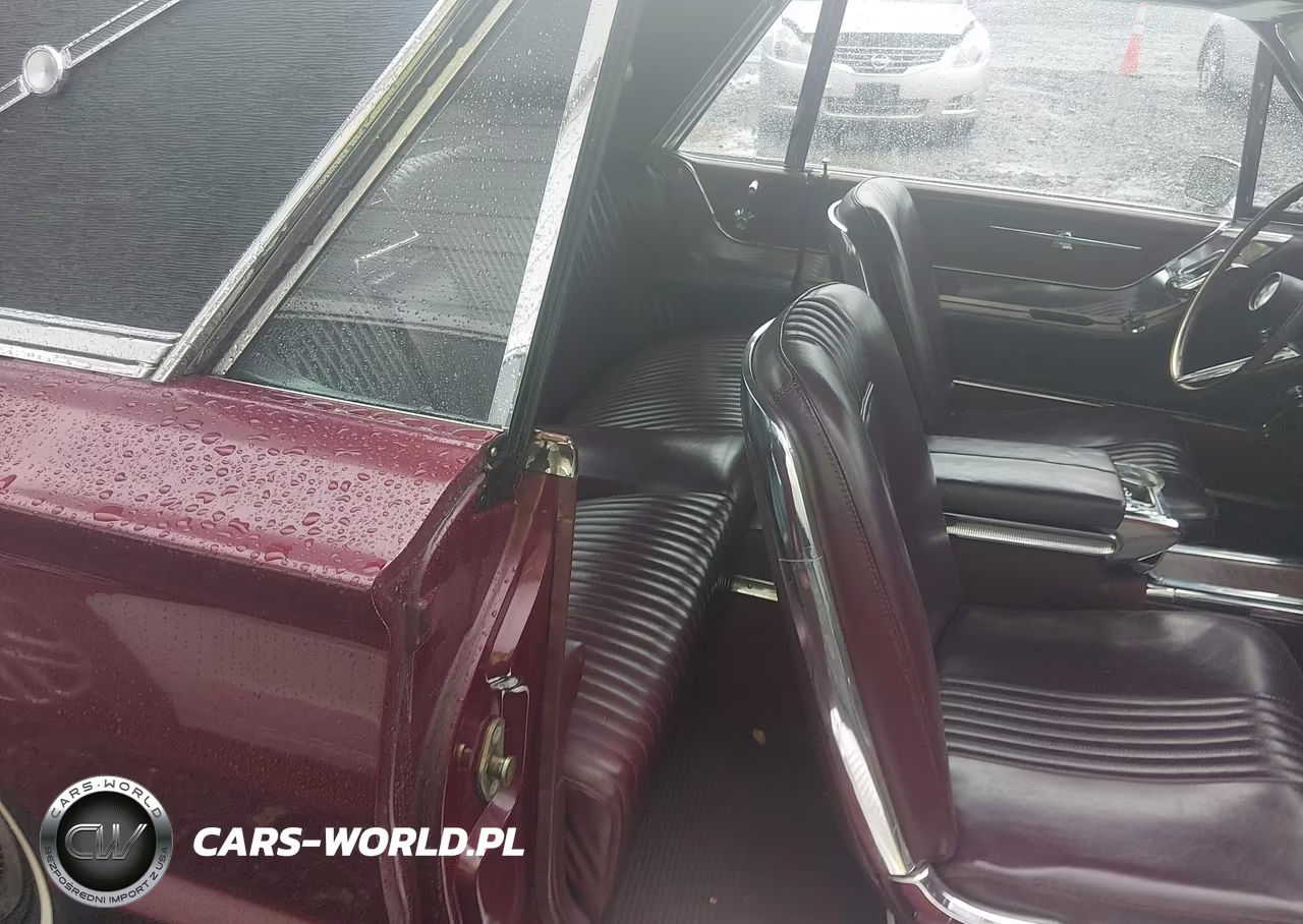 1965 Ford Thunderbird VIN:5Y87Z160808 - 8