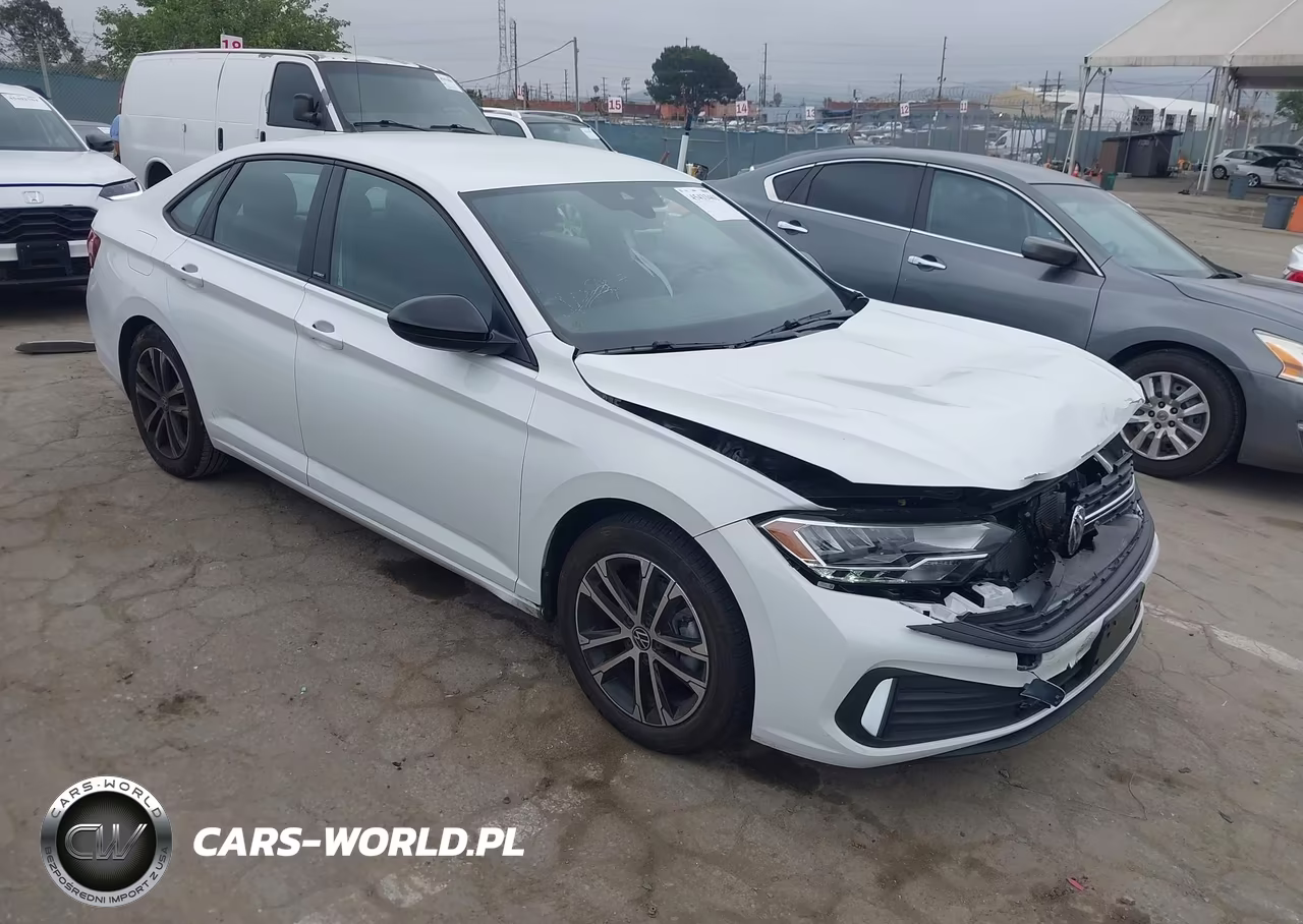 2023 Volkswagen Jetta 1.5T Sport – zdjęcie 1 z 16