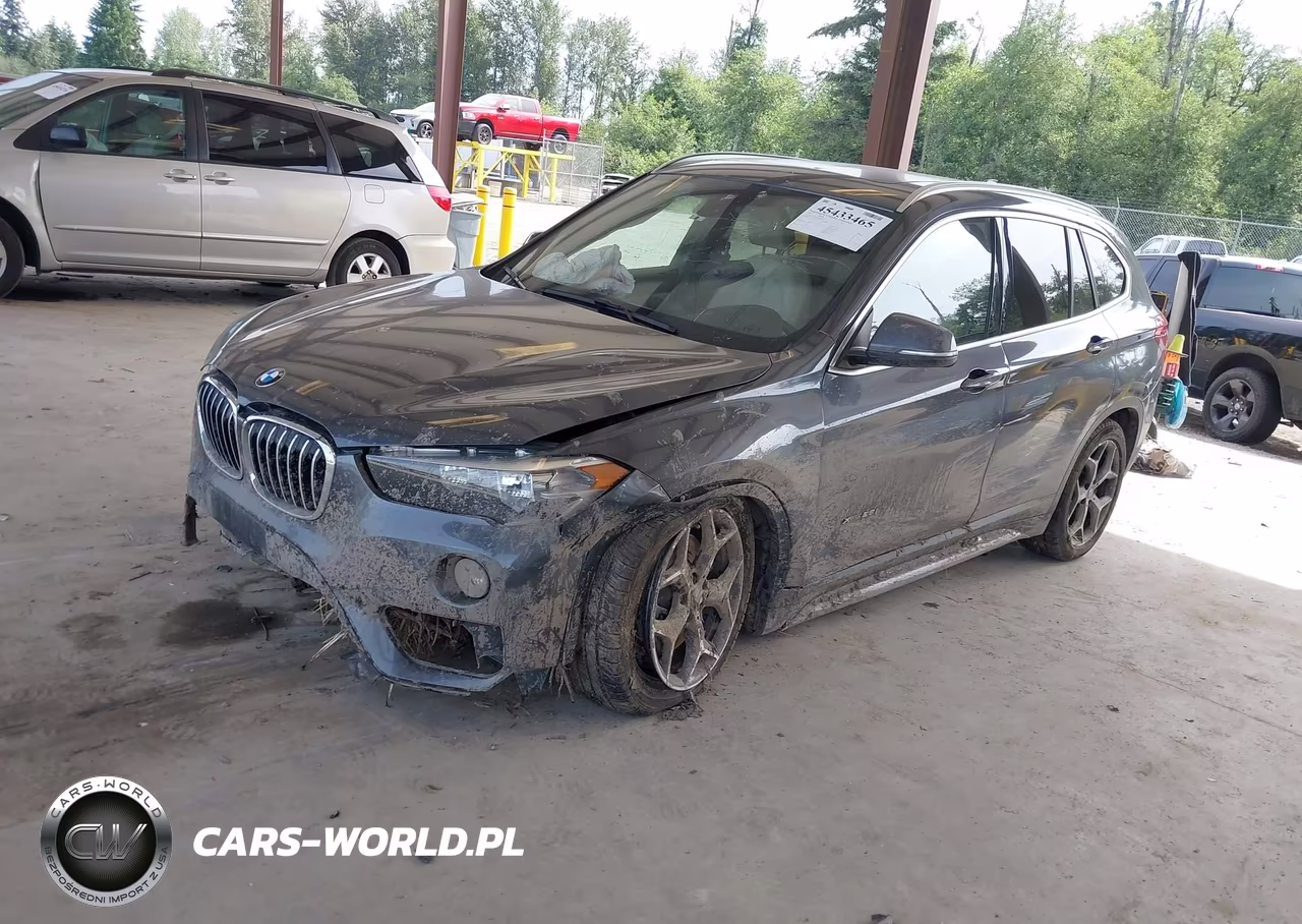 2018 BMW X1 xDrive28I VIN:WBXHT3C35J5F89879 - 2