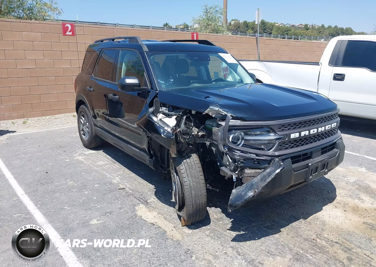 2025 Ford Bronco Sport Big Bend – zdjęcie 1 z 16