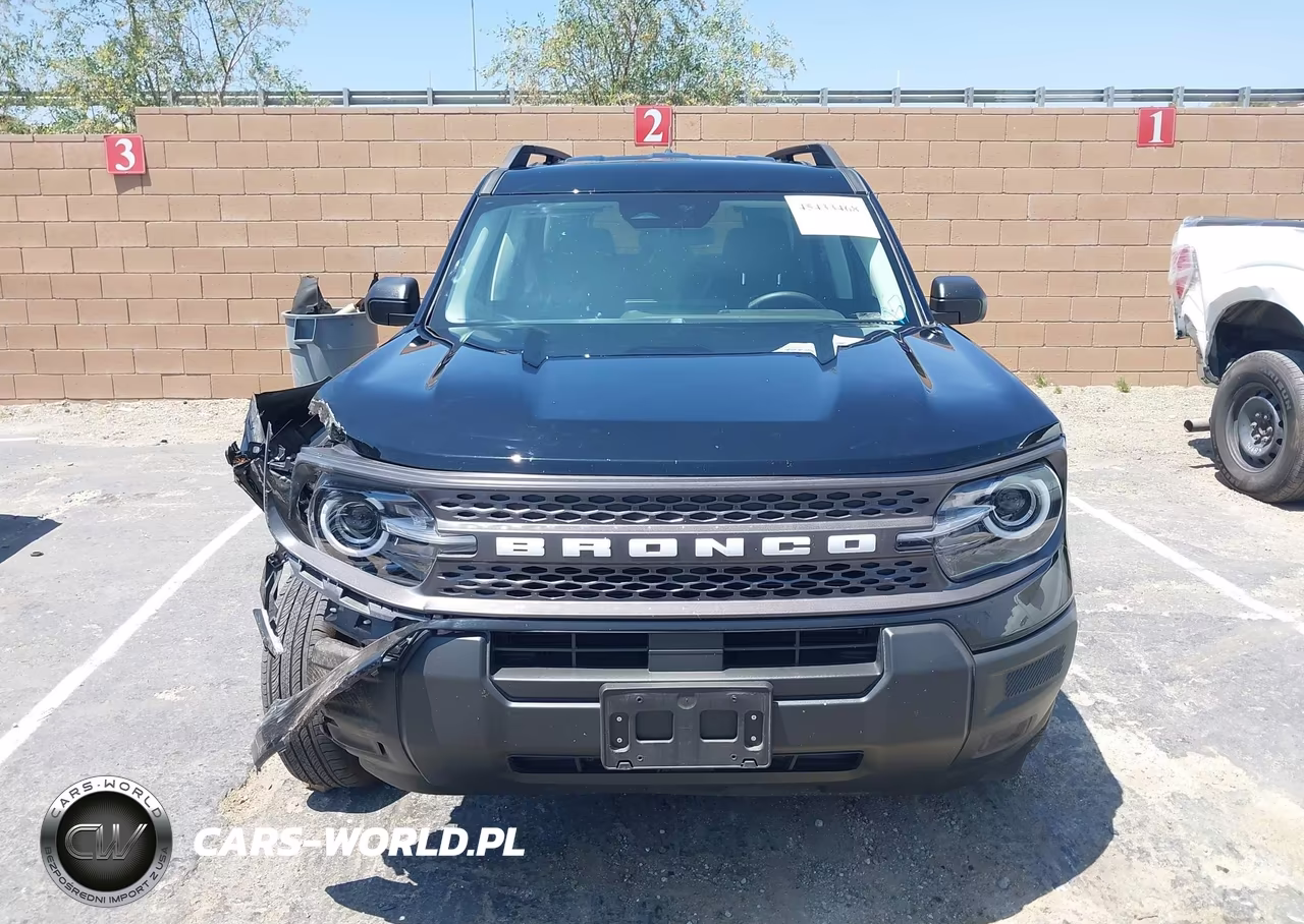2025 Ford Bronco Sport Big Bend VIN:3FMCR9BNXSRF13609 - 12