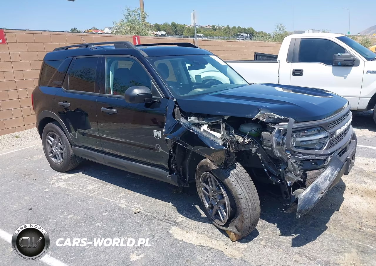 2025 Ford Bronco Sport Big Bend VIN:3FMCR9BNXSRF13609 - 13