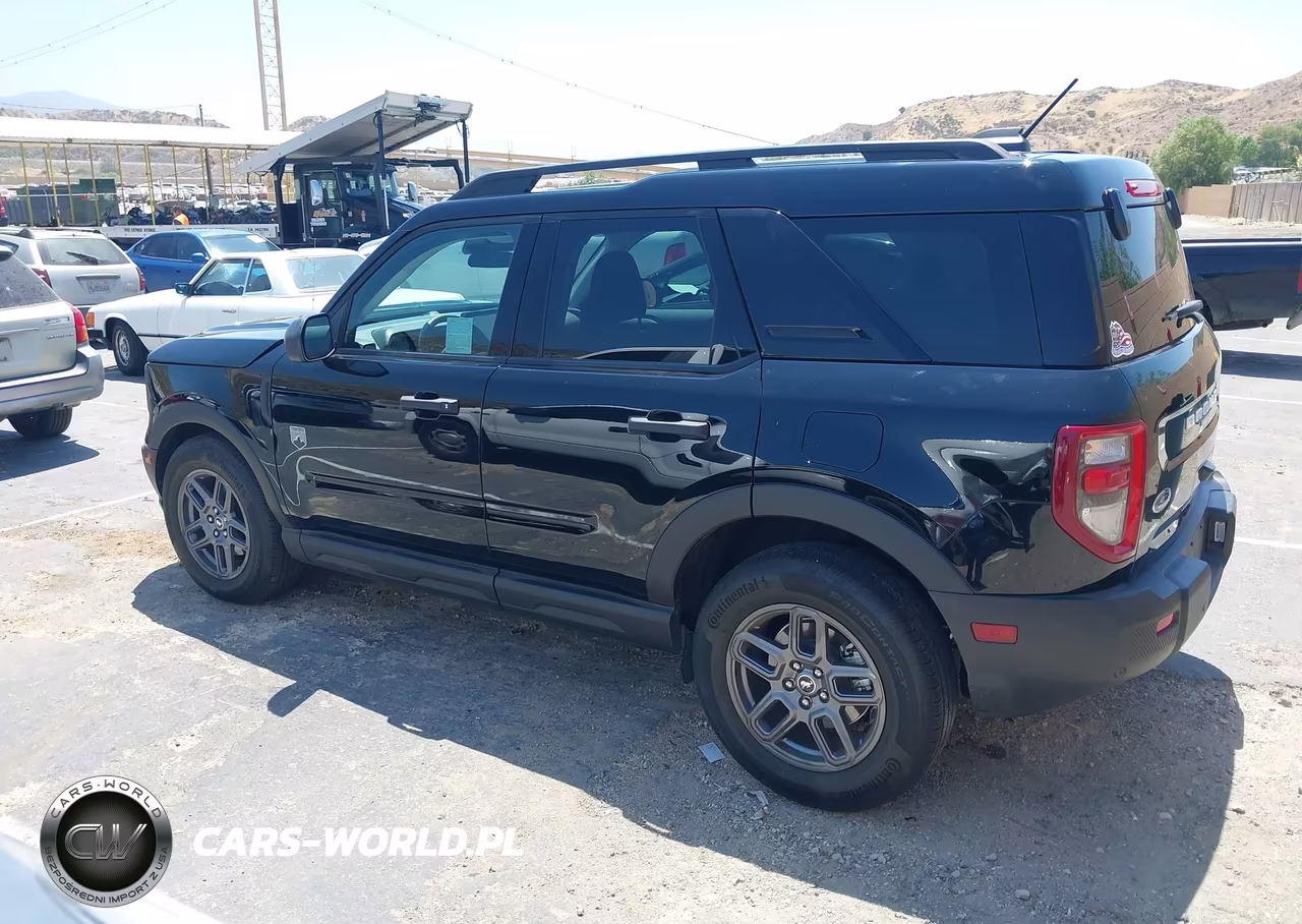 2025 Ford Bronco Sport Big Bend VIN:3FMCR9BNXSRF13609 - 14
