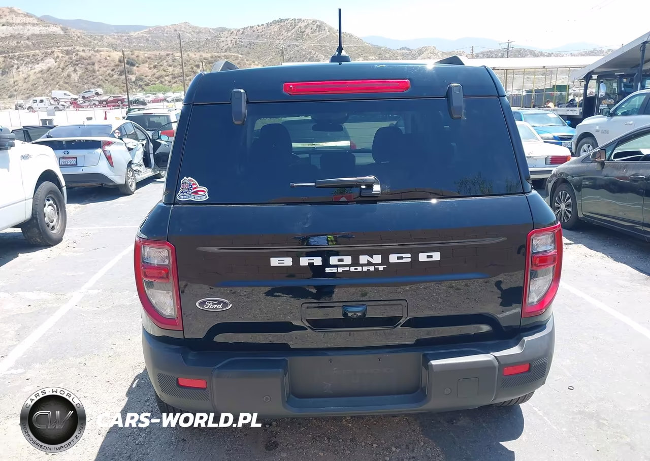 2025 Ford Bronco Sport Big Bend VIN:3FMCR9BNXSRF13609 - 16