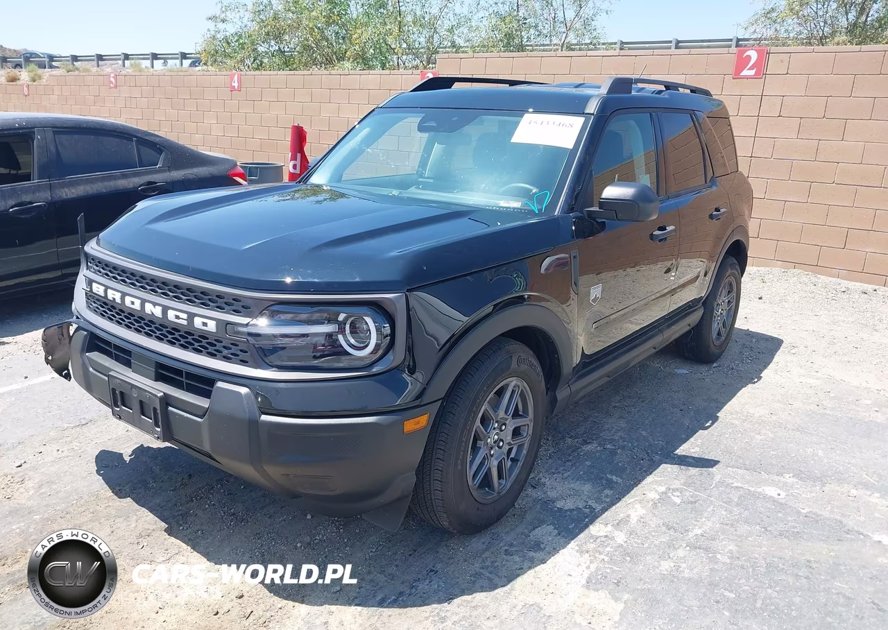 2025 Ford Bronco Sport Big Bend VIN:3FMCR9BNXSRF13609 - 2