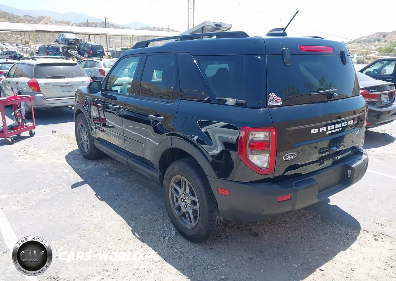 2025 Ford Bronco Sport Big Bend VIN:3FMCR9BNXSRF13609 - 3