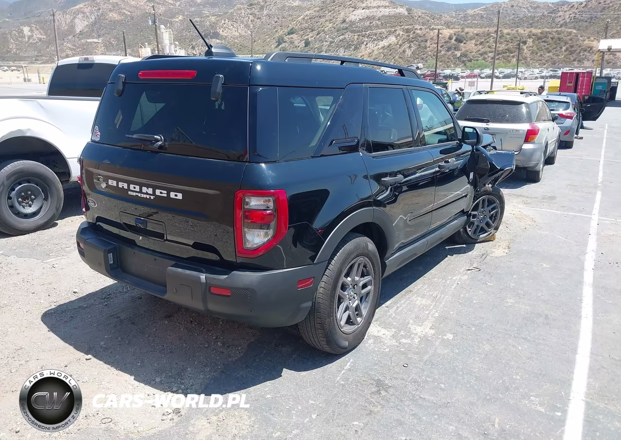 2025 Ford Bronco Sport Big Bend VIN:3FMCR9BNXSRF13609 - 4