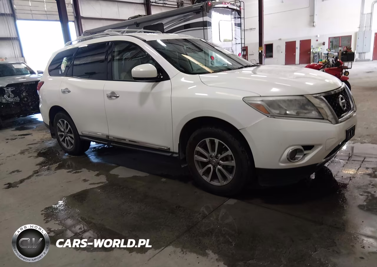 2013 Nissan Pathfinder Sl – zdjęcie 1 z 16