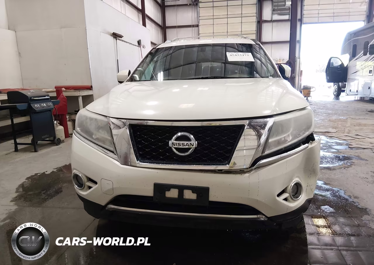 2013 Nissan Pathfinder Sl VIN:5N1AR2MM3DC677725 - 12