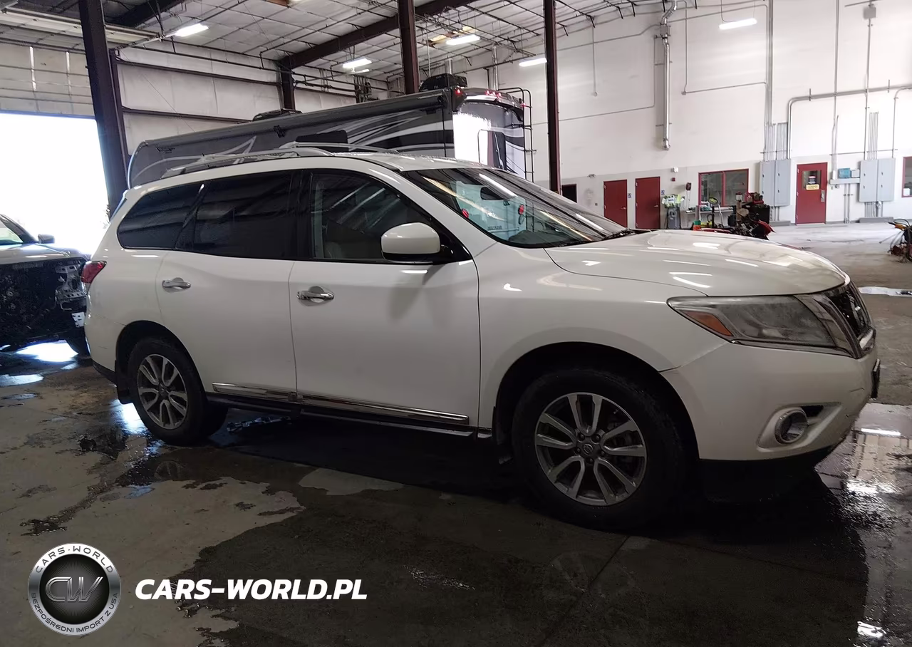 2013 Nissan Pathfinder Sl VIN:5N1AR2MM3DC677725 - 13