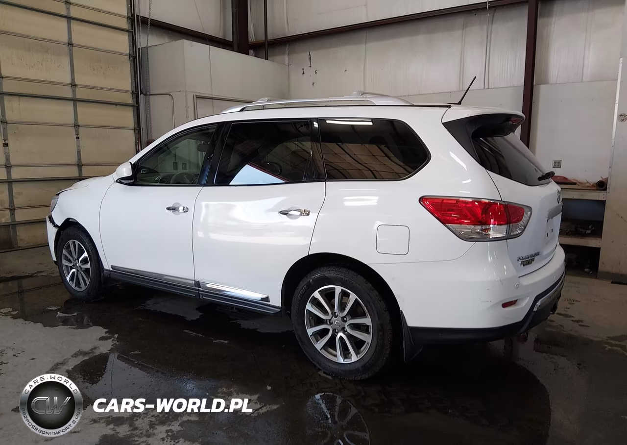 2013 Nissan Pathfinder Sl VIN:5N1AR2MM3DC677725 - 14