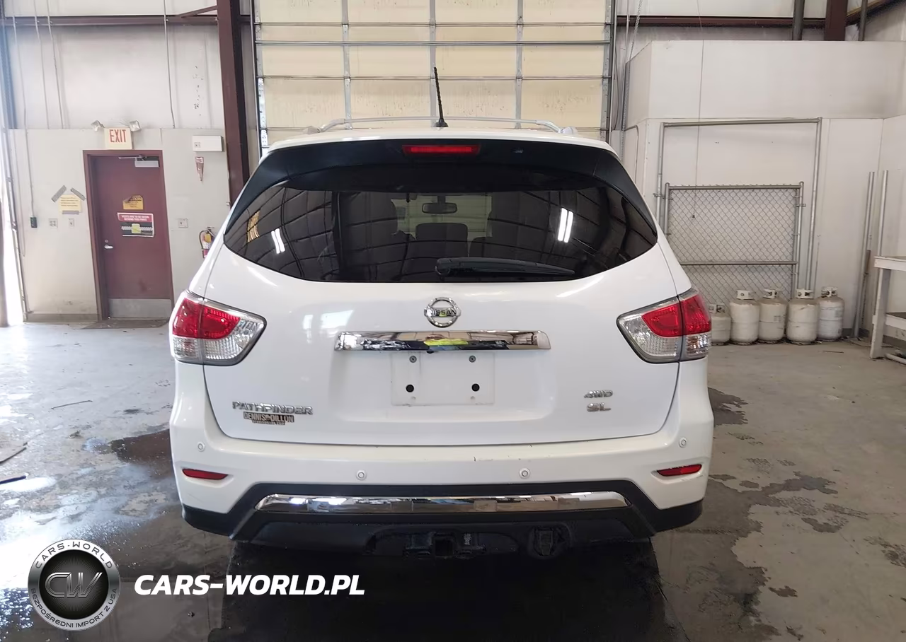 2013 Nissan Pathfinder Sl VIN:5N1AR2MM3DC677725 - 16