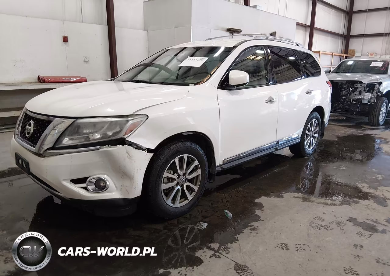 2013 Nissan Pathfinder Sl VIN:5N1AR2MM3DC677725 - 2