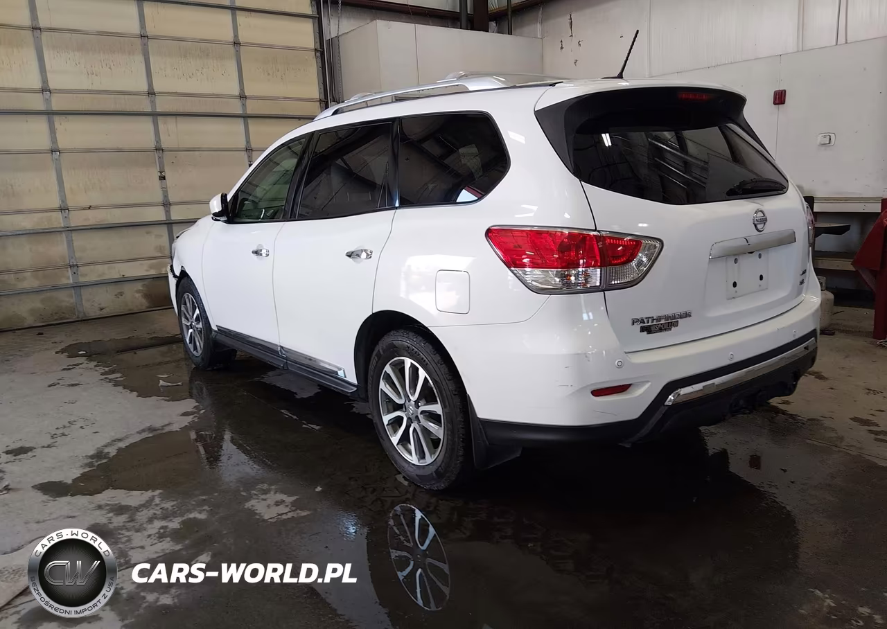 2013 Nissan Pathfinder Sl VIN:5N1AR2MM3DC677725 - 3