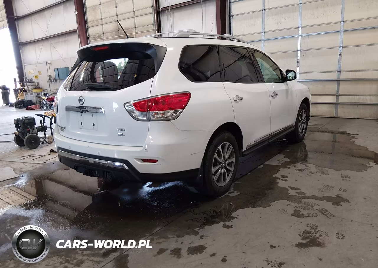 2013 Nissan Pathfinder Sl VIN:5N1AR2MM3DC677725 - 4
