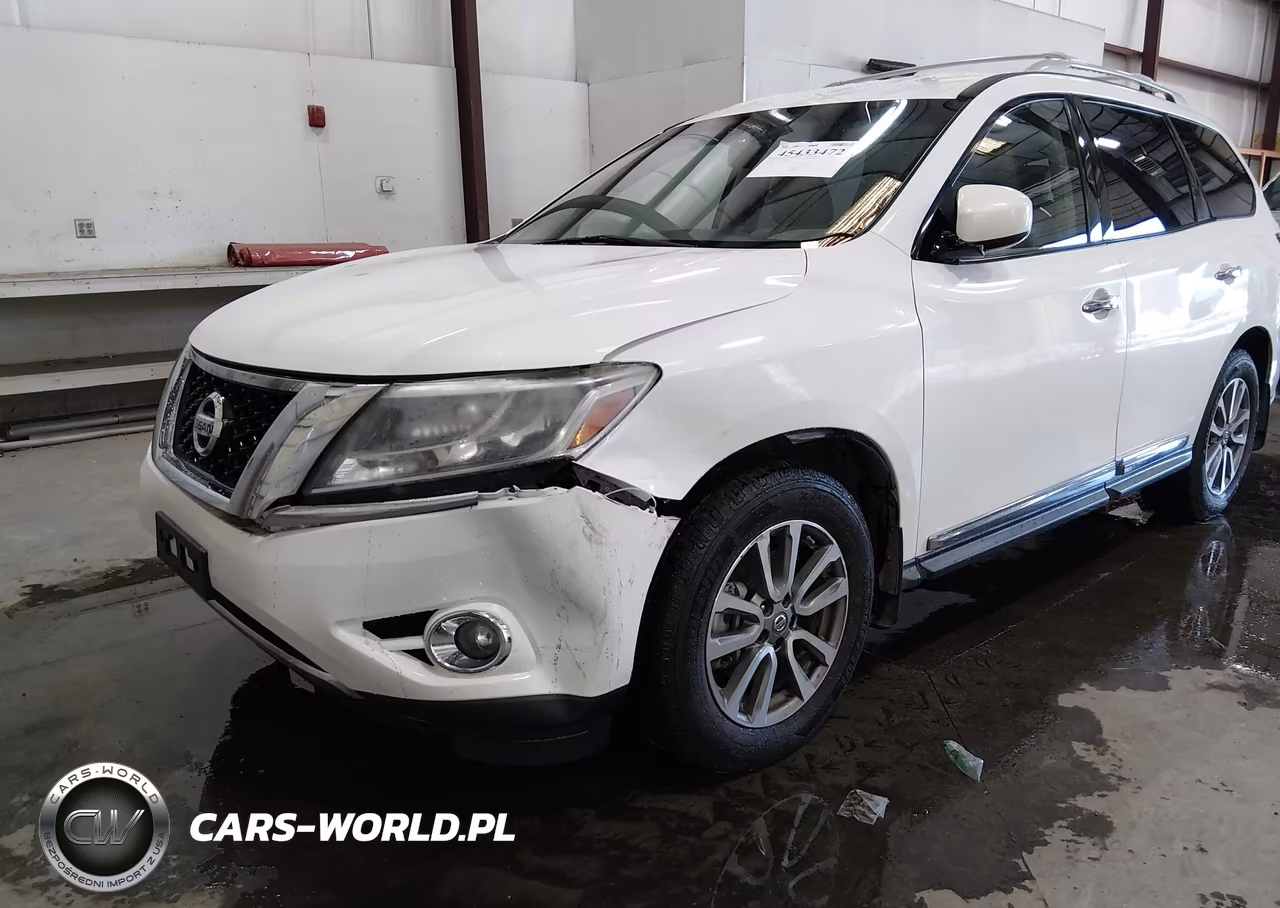 2013 Nissan Pathfinder Sl VIN:5N1AR2MM3DC677725 - 6