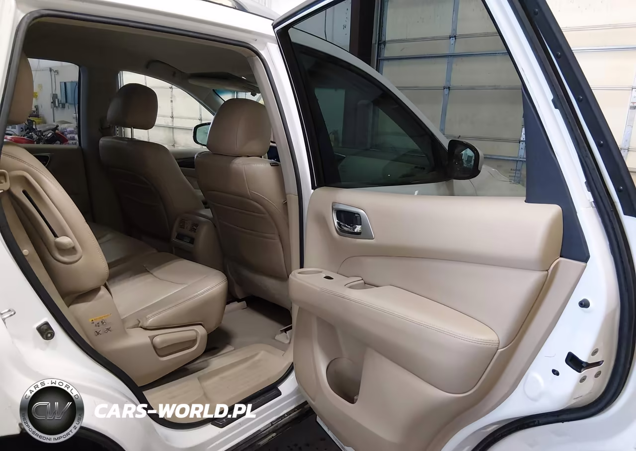 2013 Nissan Pathfinder Sl VIN:5N1AR2MM3DC677725 - 8