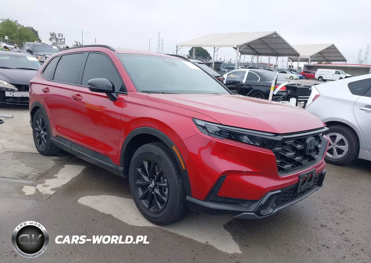 2026 Honda Cr-V Hybrid 2Wd Sport-L