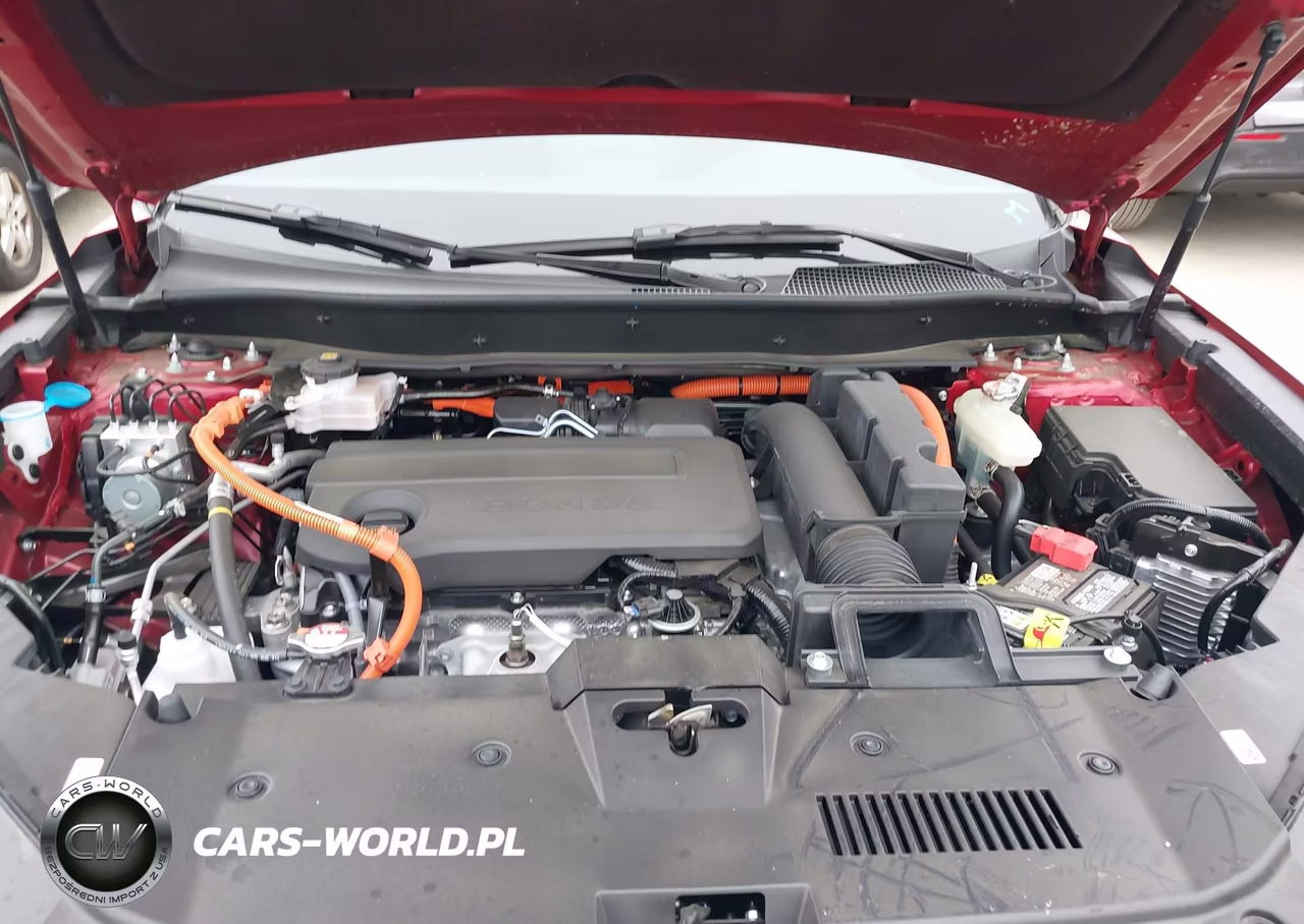 2026 Honda Cr-V Hybrid 2Wd Sport-L VIN:7FARS5H82TE010239 - 10