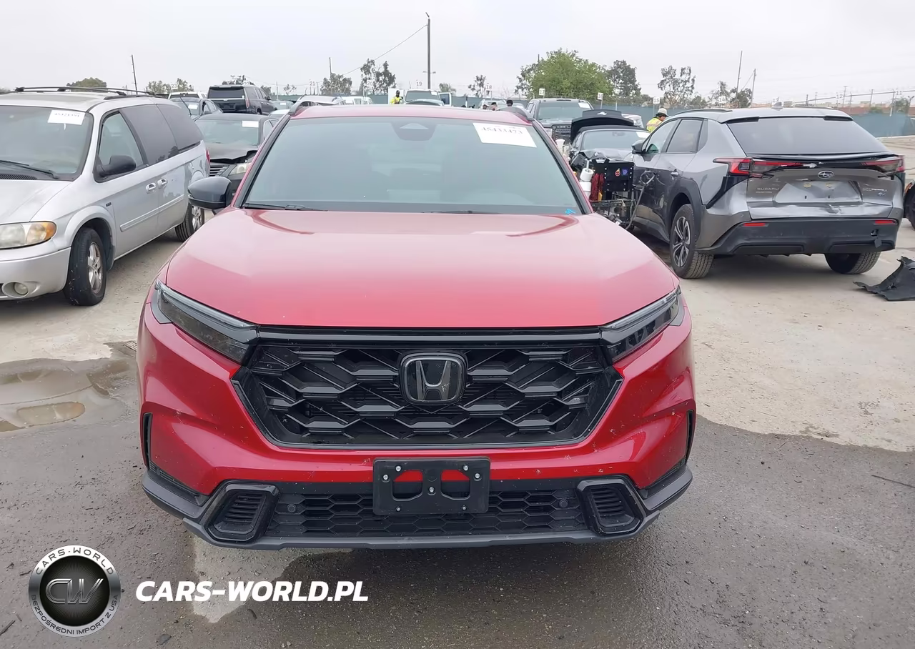 2026 Honda Cr-V Hybrid 2Wd Sport-L VIN:7FARS5H82TE010239 - 12