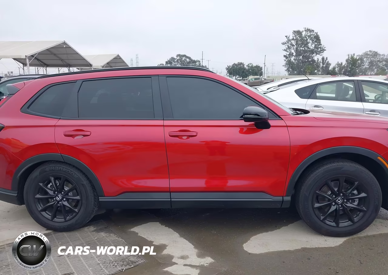 2026 Honda Cr-V Hybrid 2Wd Sport-L VIN:7FARS5H82TE010239 - 13