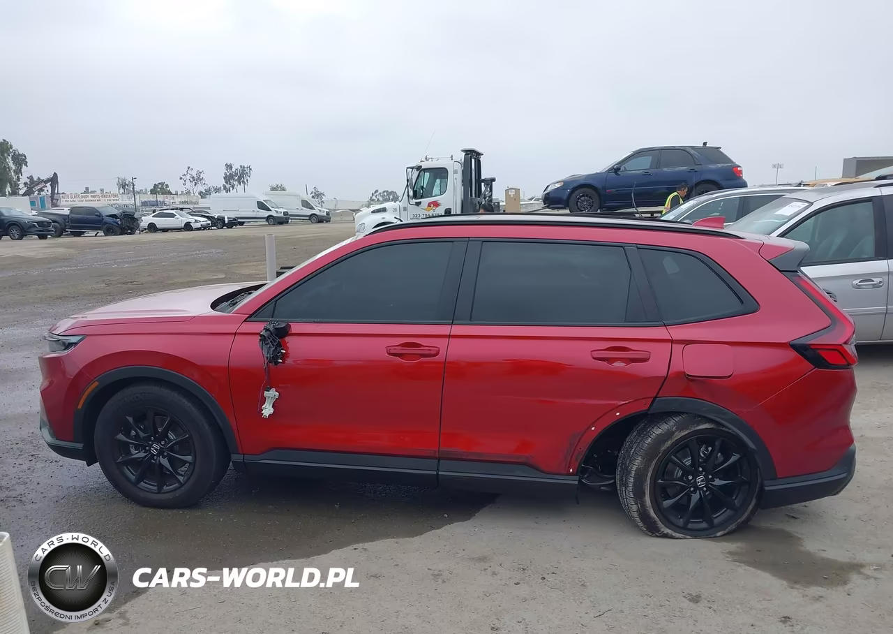 2026 Honda Cr-V Hybrid 2Wd Sport-L VIN:7FARS5H82TE010239 - 14