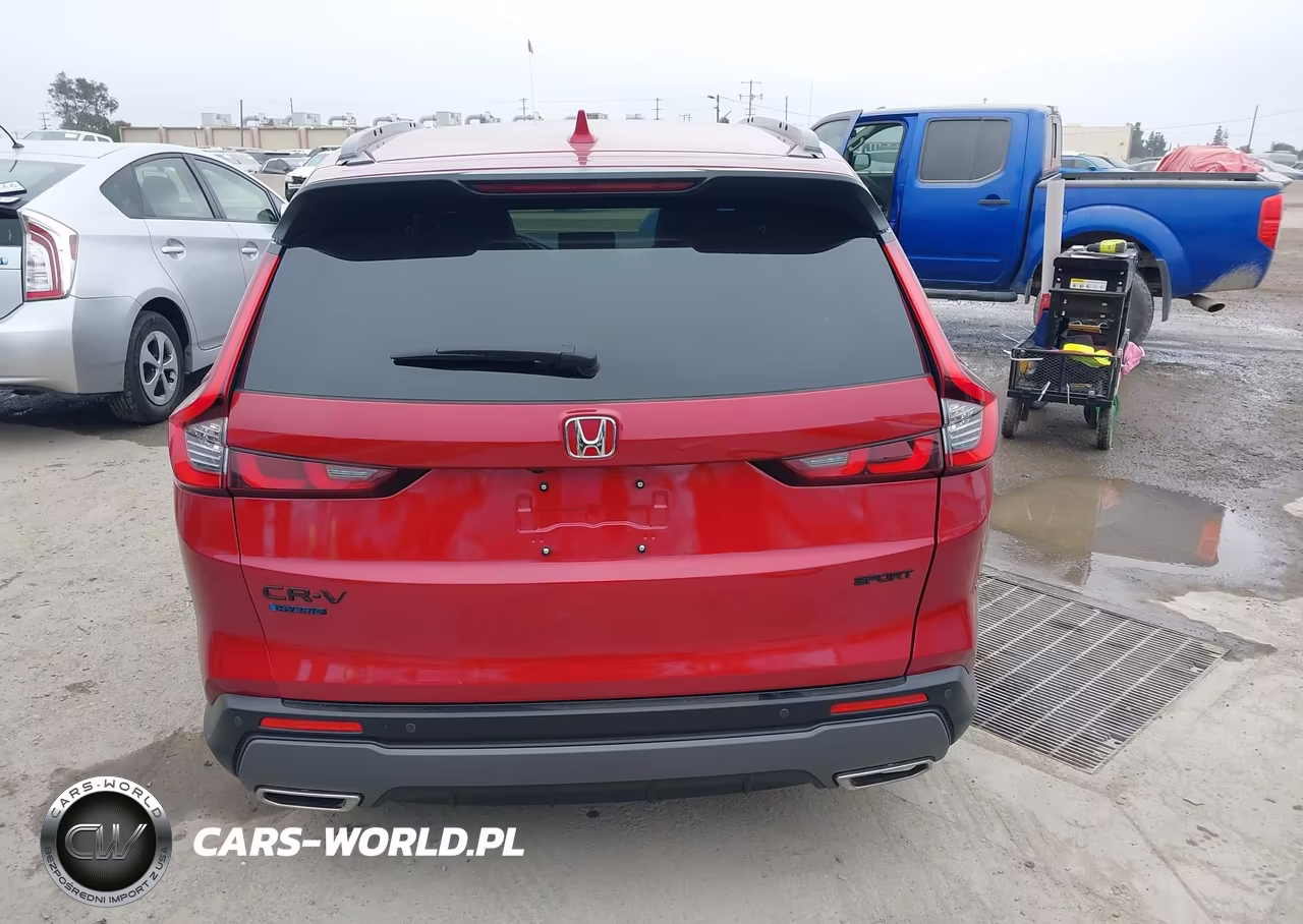 2026 Honda Cr-V Hybrid 2Wd Sport-L VIN:7FARS5H82TE010239 - 16