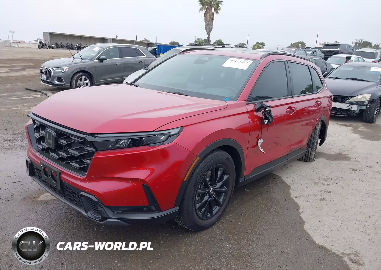 2026 Honda Cr-V Hybrid 2Wd Sport-L VIN:7FARS5H82TE010239 - 2