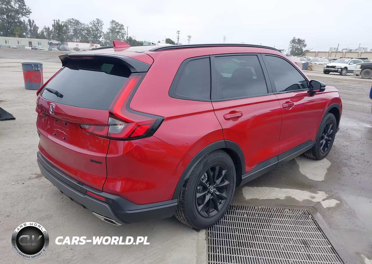 2026 Honda Cr-V Hybrid 2Wd Sport-L VIN:7FARS5H82TE010239 - 4